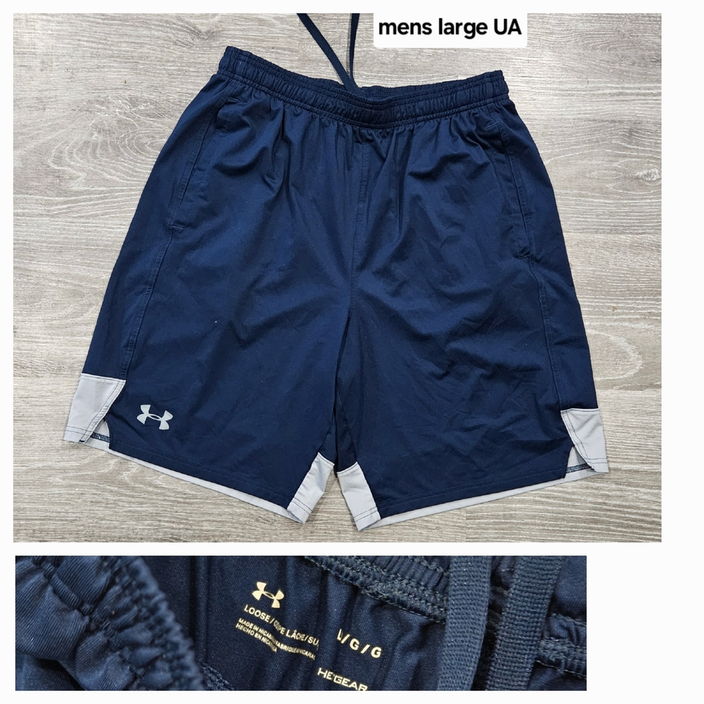 Under Armour Men's Navy Blue Shorts